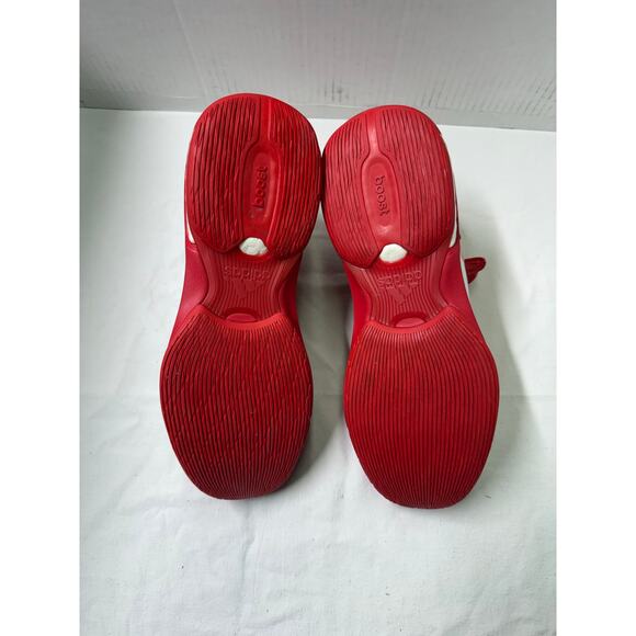 Adidas Crazy Light Boost Basketball sneakers Men’s size 14 -Red S85327 // 2014 main image 6